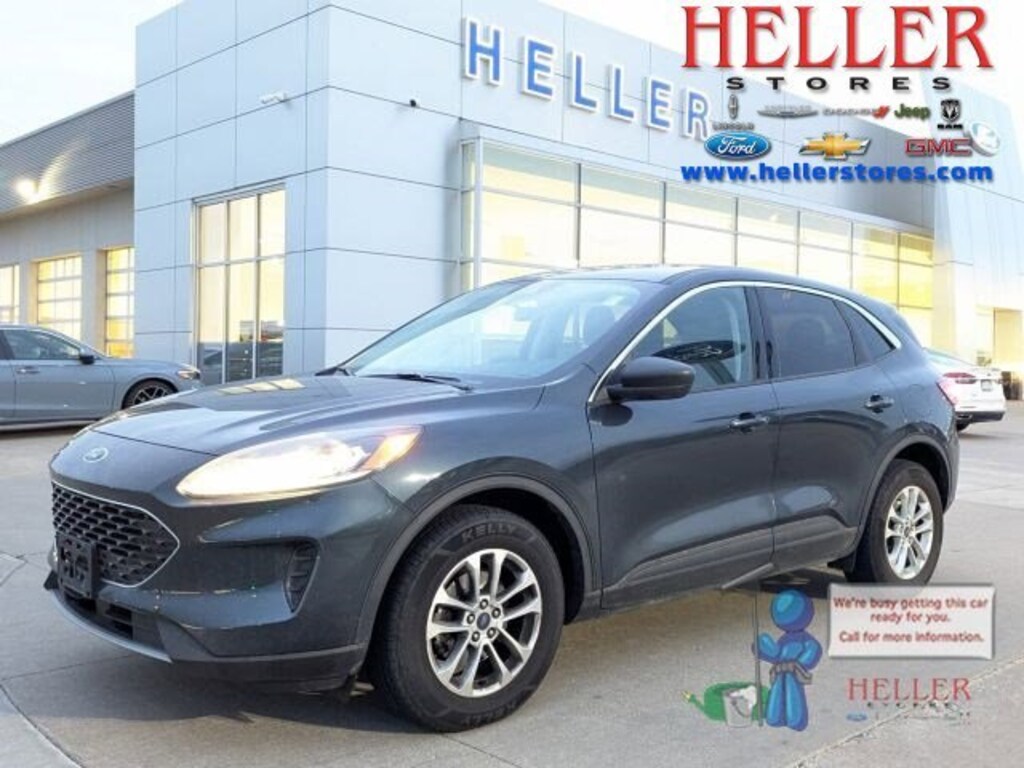 Used 2022 Ford Escape SE SUV