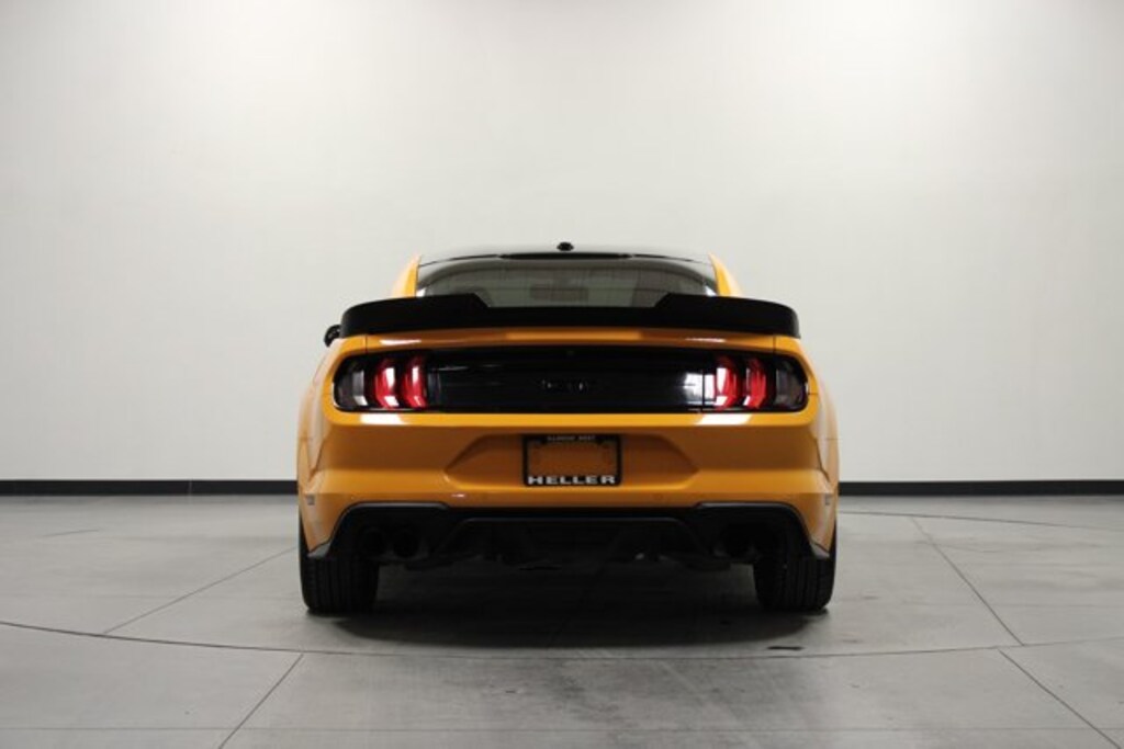 Used 2019 Ford Mustang GT Coupe