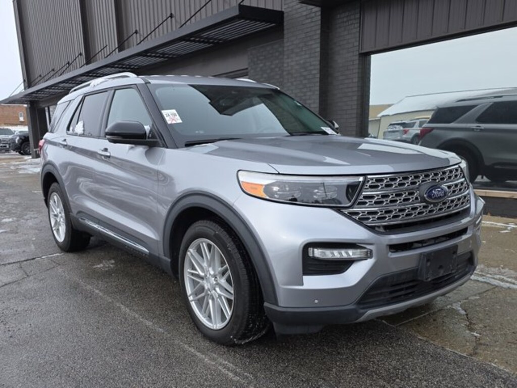 Used 2020 Ford Explorer Limited SUV