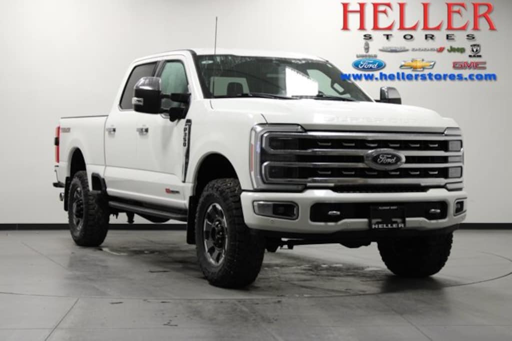 Used 2023 Ford F-350 Platinum Crew Cab
