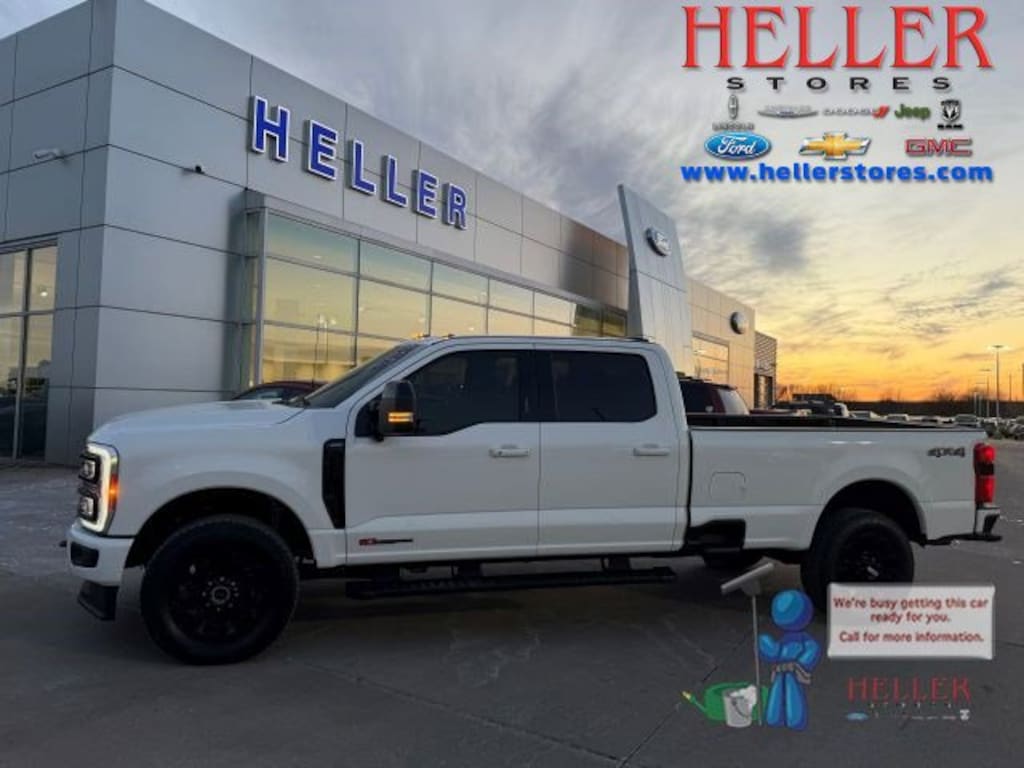 Used 2024 Ford F-250 Lariat Crew Cab