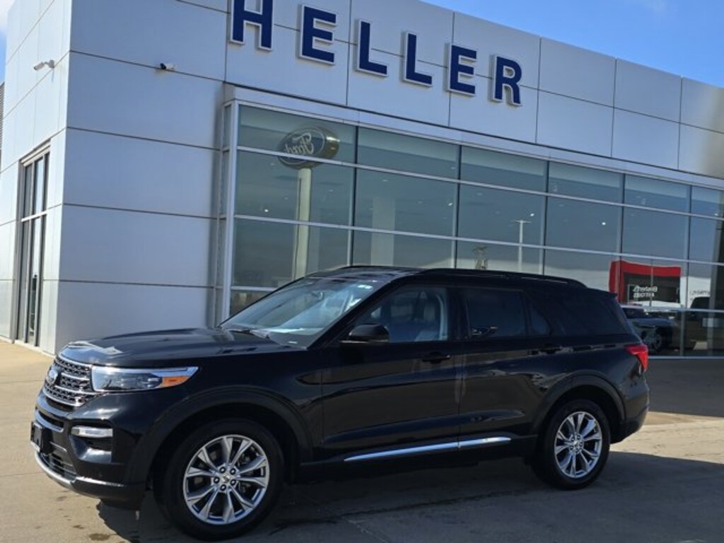 Used 2024 Ford Explorer XLT SUV