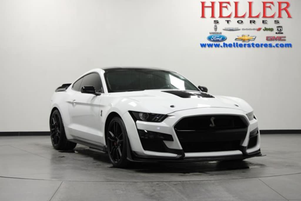 Used 2021 Ford Mustang Shelby GT500 Coupe