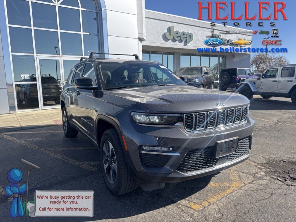 Used 2022 Jeep Grand Cherokee 4xe Base SUV