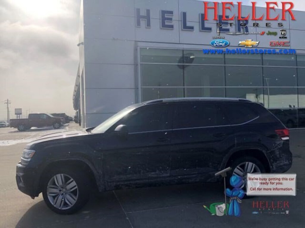 Used 2019 Volkswagen Atlas 3.6 SE w/ Technology SUV
