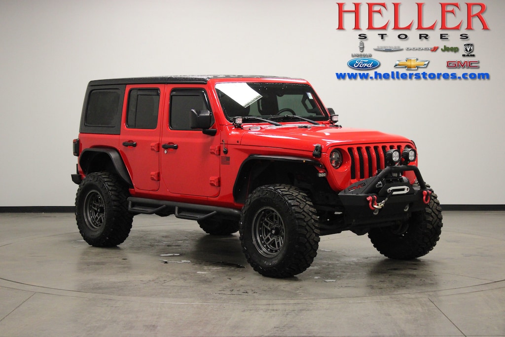 Used 2018 Jeep Wrangler Unlimited Sport SUV