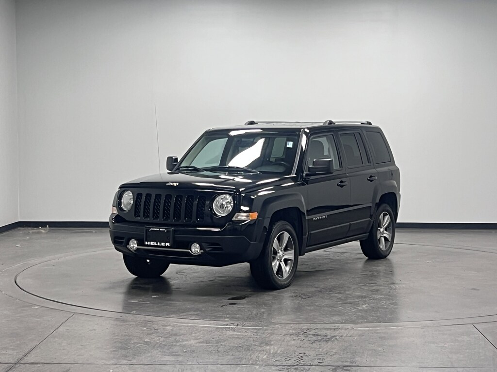 Used 2017 Jeep Patriot Latitude SUV