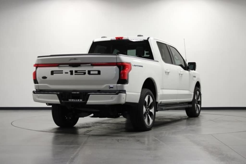 Used 2022 Ford F-150 Lightning Platinum Crew Cab Short Bed Truck