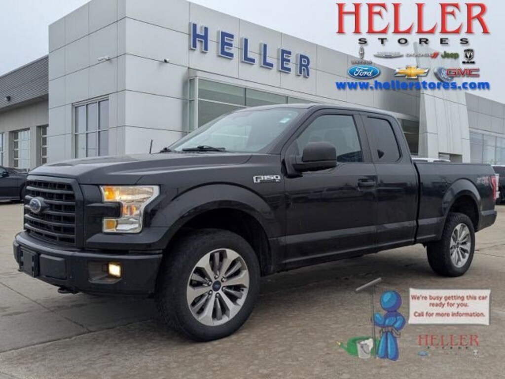 Used 2017 Ford F-150 XL Extended Cab Long Bed Truck