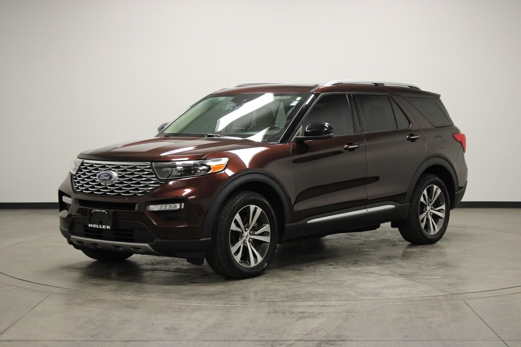 Used 2020 Ford Explorer Platinum SUV