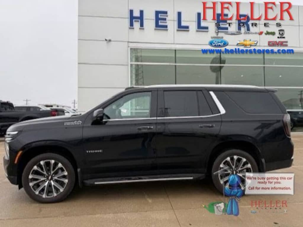 Used 2025 Chevrolet Tahoe High Country SUV