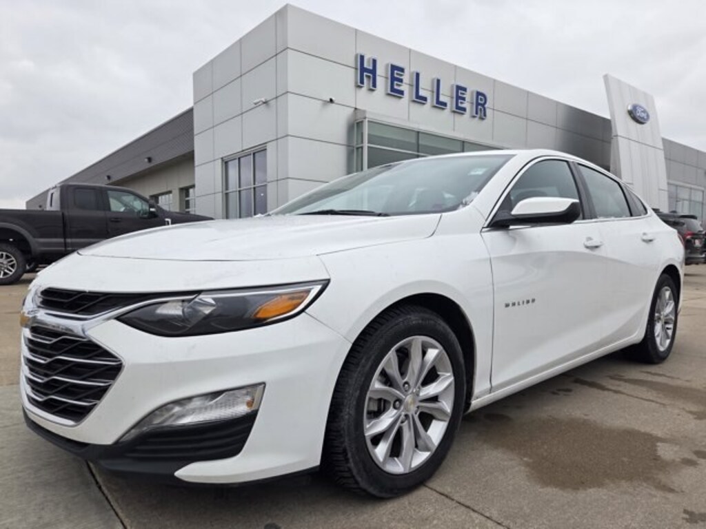 Used 2023 Chevrolet Malibu LT w/1LT Sedan