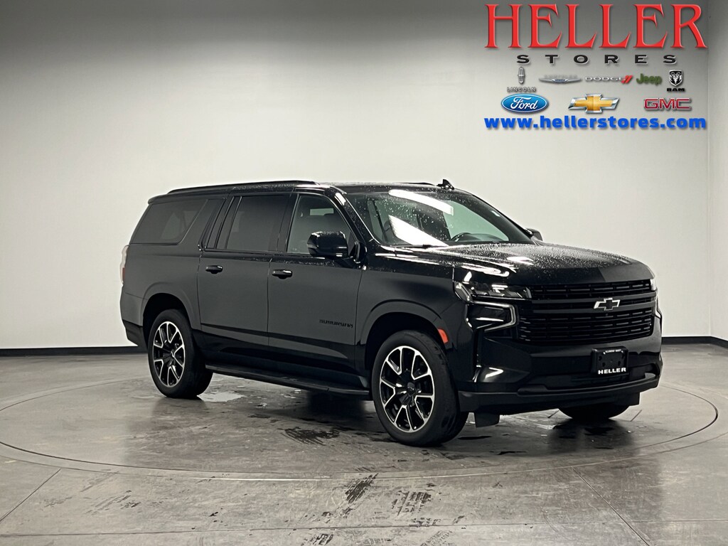 Used 2023 Chevrolet Suburban RST SUV