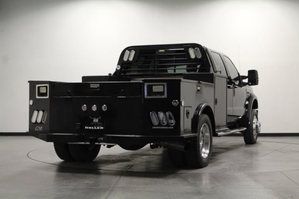 Used 2008 Ford F-450 Lariat Crew Cab Long Bed Truck