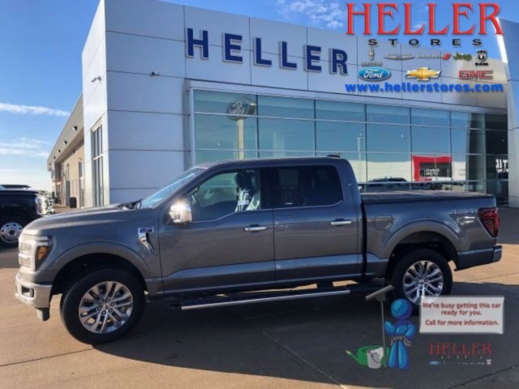 Used 2025 Ford F-150 Lariat Crew Cab