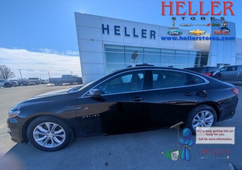 Used 2023 Chevrolet Malibu LT w/1LT Sedan