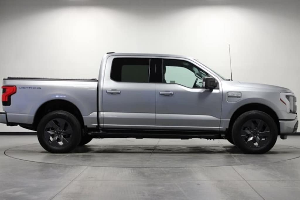 Used 2023 Ford F-150 Lightning XLT Crew Cab Short Bed Truck