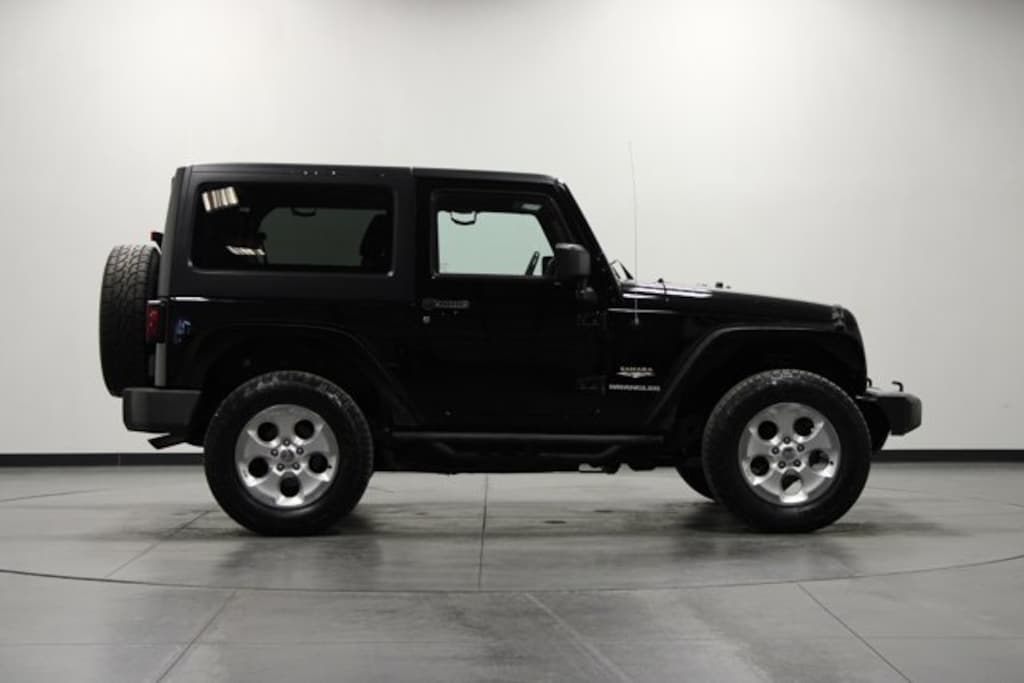 Used 2013 Jeep Wrangler Sahara SUV