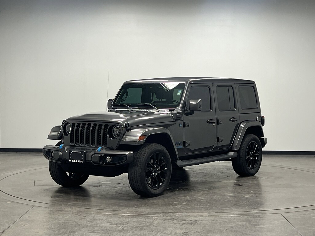 Used 2021 Jeep Wrangler Unlimited 4xe Sahara SUV