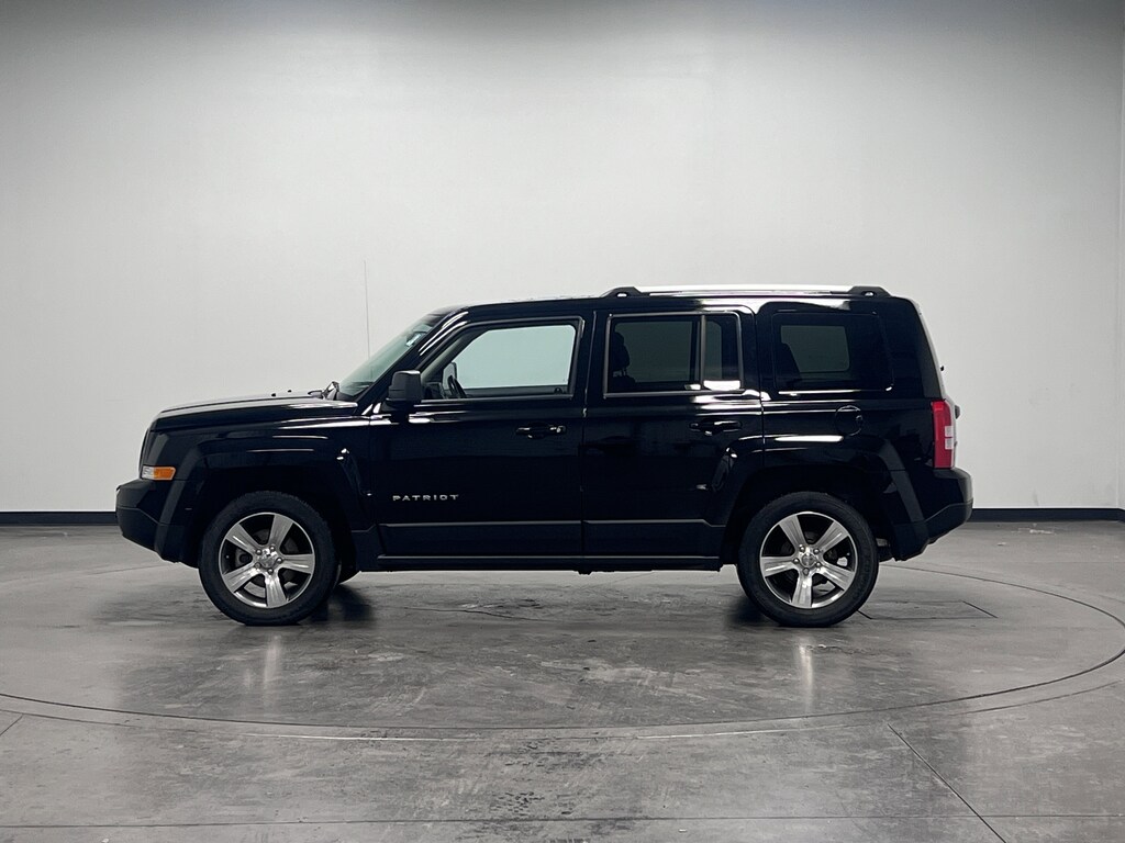 Used 2017 Jeep Patriot Latitude SUV
