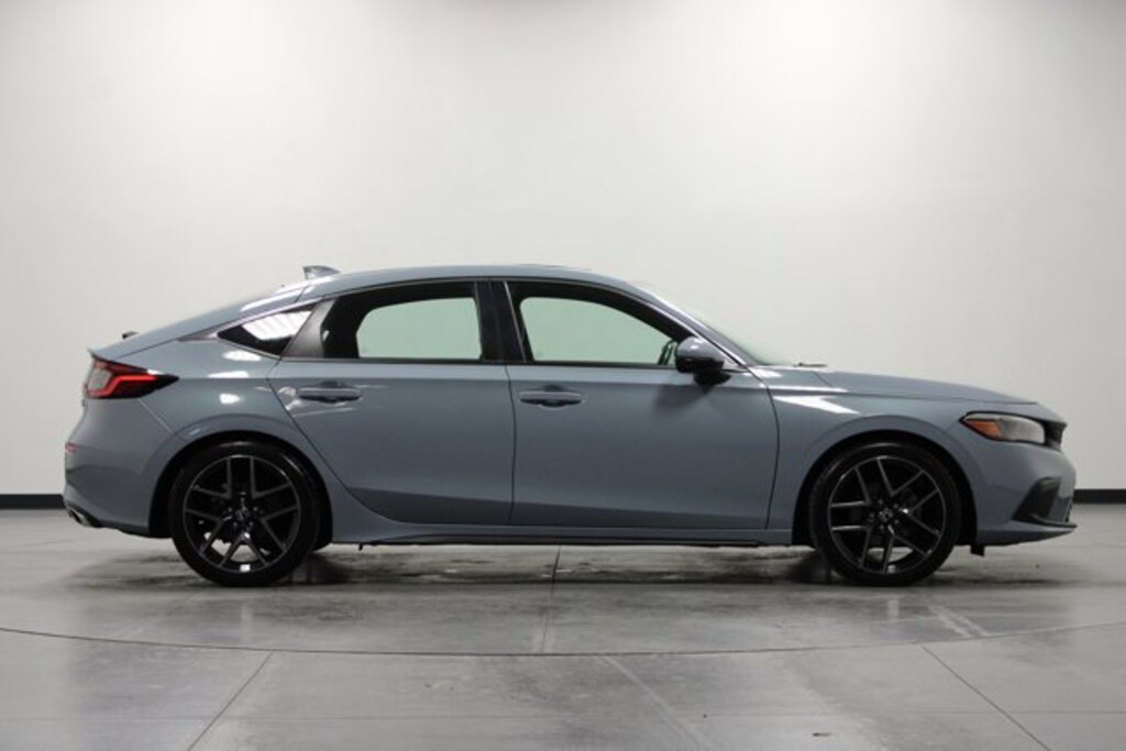 Used 2022 Honda Civic Sport Touring Hatchback