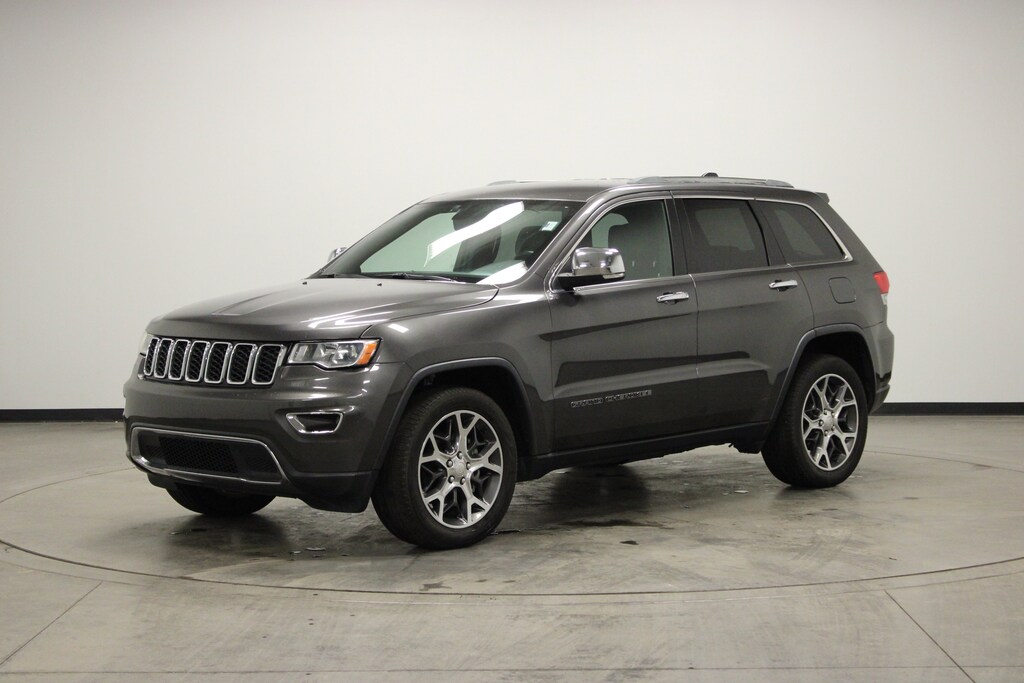Used 2019 Jeep Grand Cherokee Limited SUV