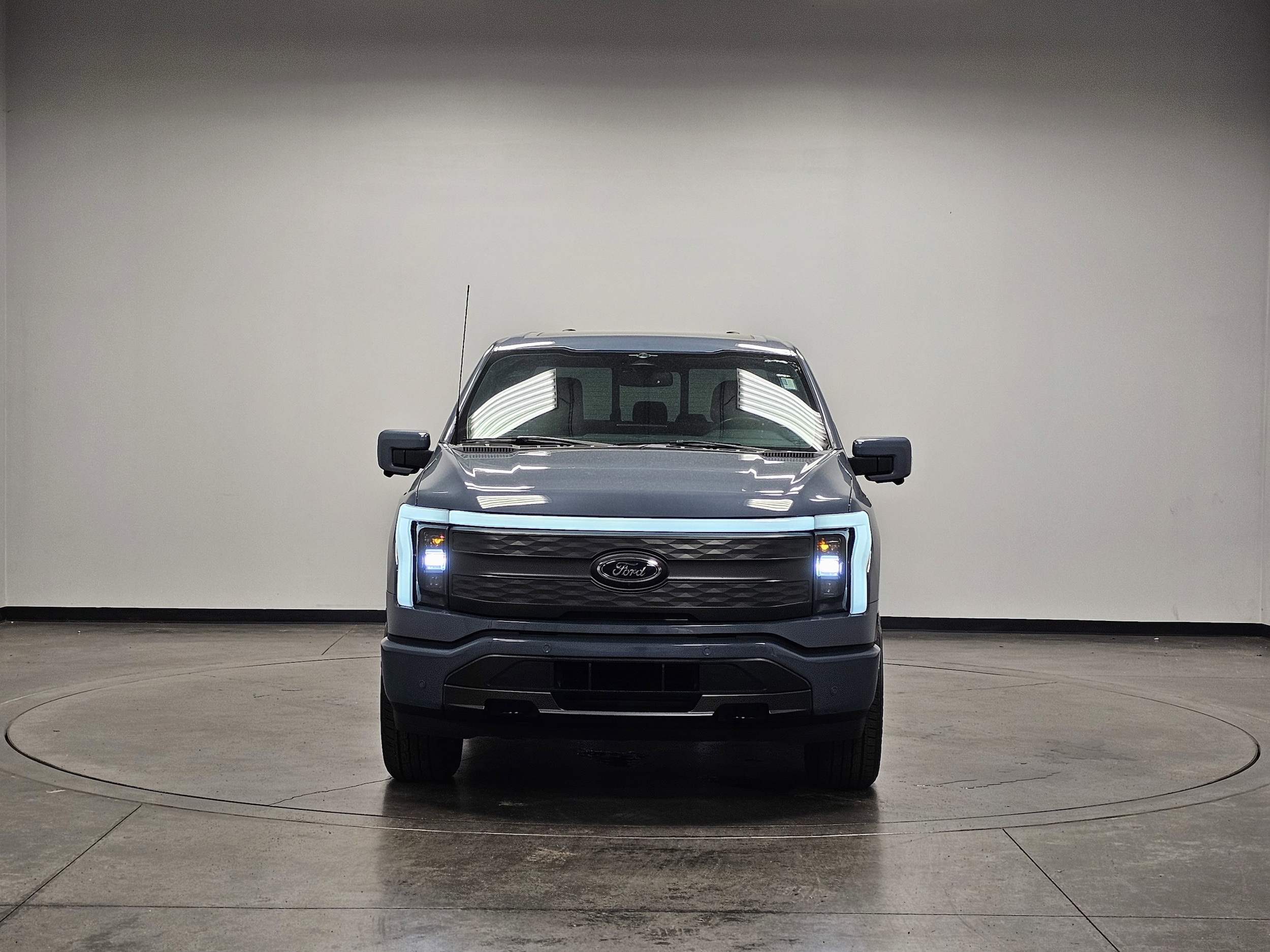 Used 2023 Ford F-150 Lightning Lariat with VIN 1FT6W1EV1PWG04098 for sale in Pontiac, IL