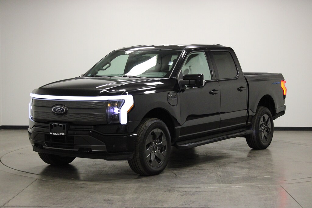 Used 2022 Ford F-150 Lightning Lariat Crew Cab Short Bed Truck