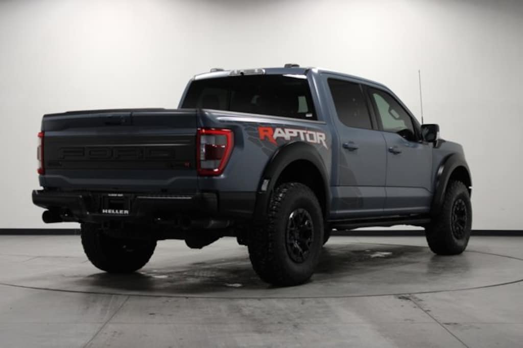 Used 2023 Ford F-150 Raptor Crew Cab Short Bed Truck