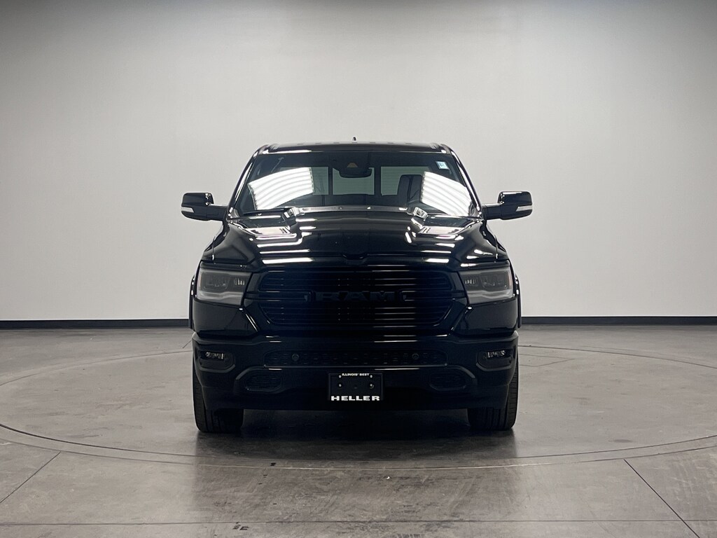 Used 2021 Ram 1500 Laramie Crew Cab Short Bed Truck