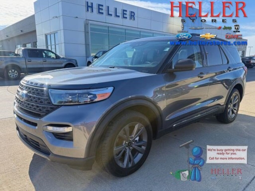 Used 2021 Ford Explorer XLT SUV