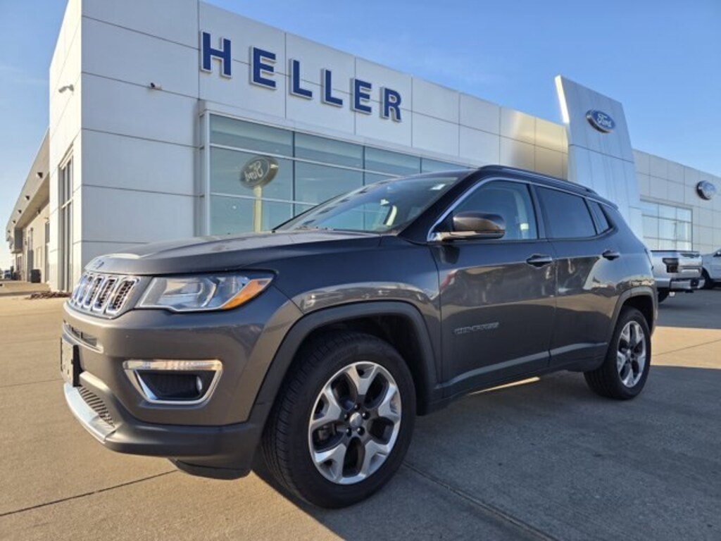 Used 2020 Jeep Compass Limited SUV