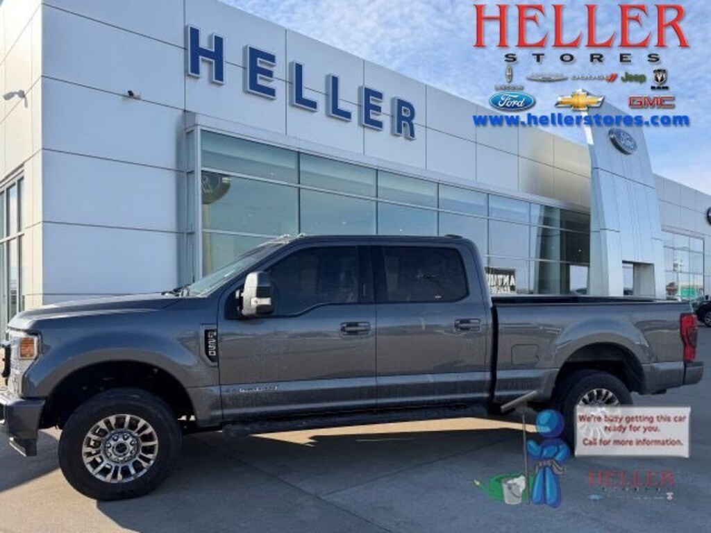 Used 2022 Ford F-250 Lariat Crew Cab