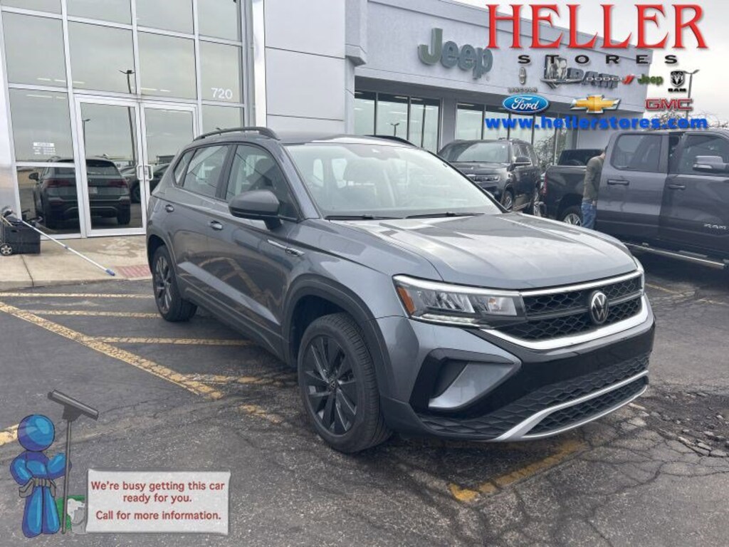 Used 2024 Volkswagen Taos 1.5T S SUV