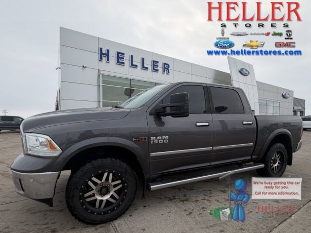 Used 2015 Ram 1500 Laramie Crew Cab Truck