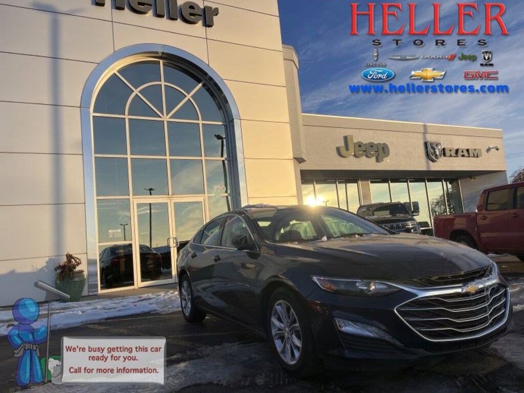 Used 2023 Chevrolet Malibu LT w/1LT Sedan