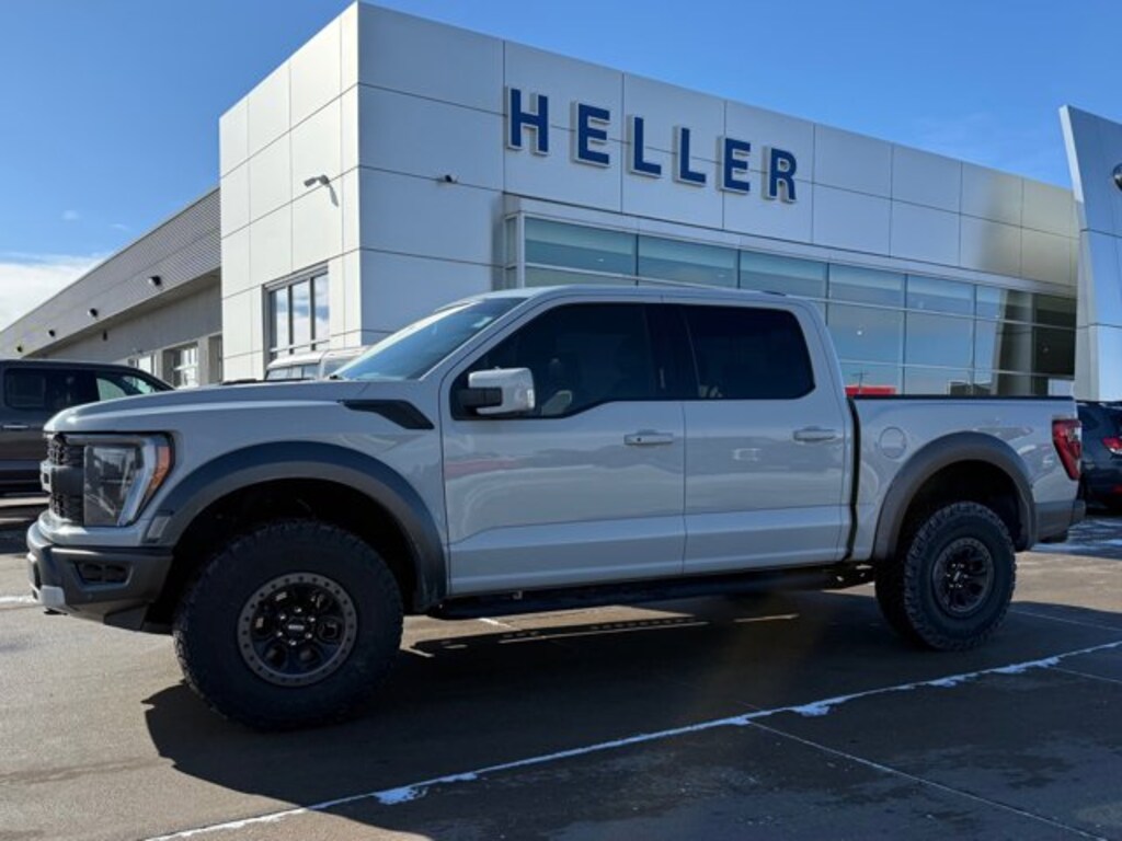 Used 2023 Ford F-150 Raptor Crew Cab Short Bed Truck