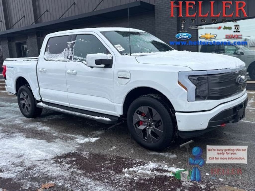 Used 2023 Ford F-150 Lightning Lariat Crew Cab Short Bed Truck