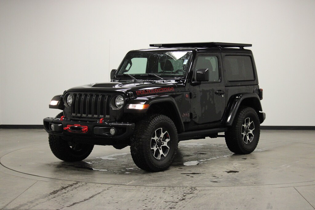 Used 2021 Jeep Wrangler Rubicon SUV