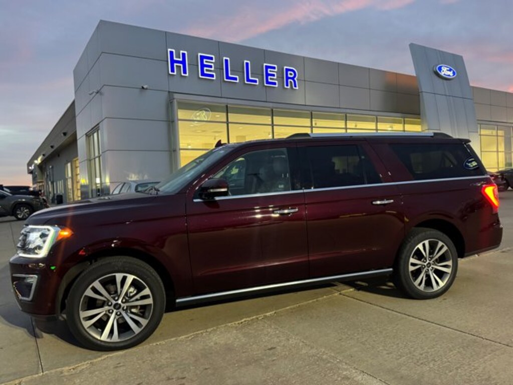 Used 2021 Ford Expedition MAX Limited SUV