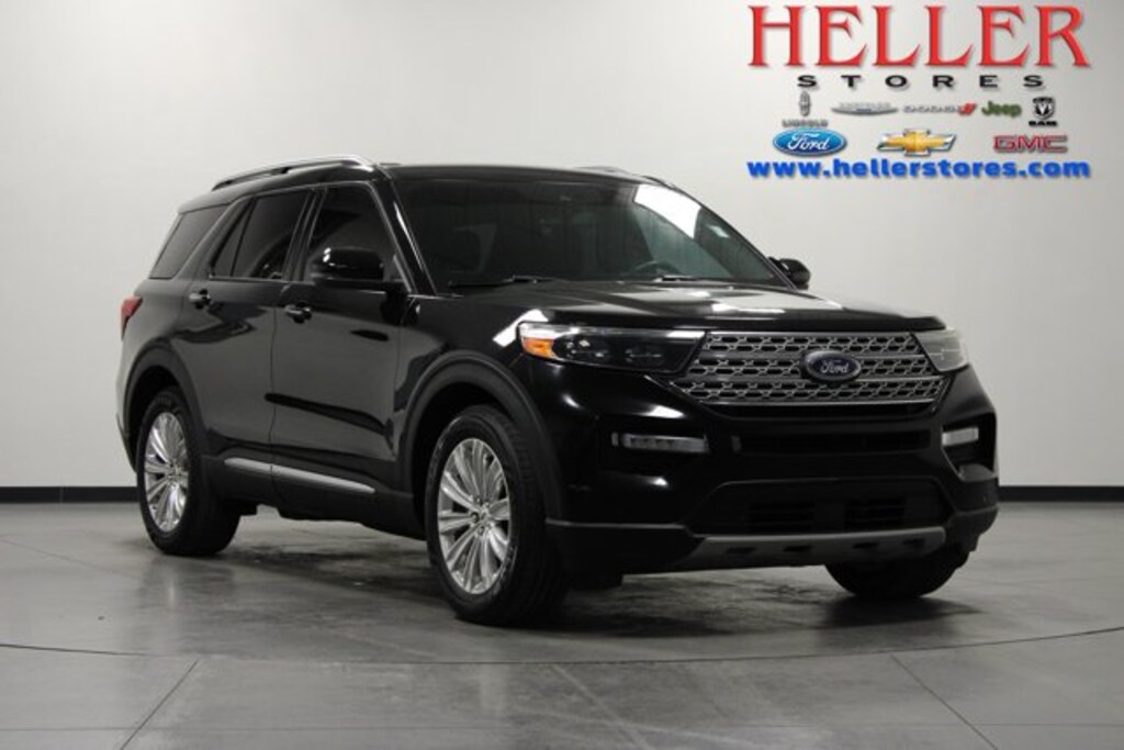 Used 2020 Ford Explorer Limited SUV
