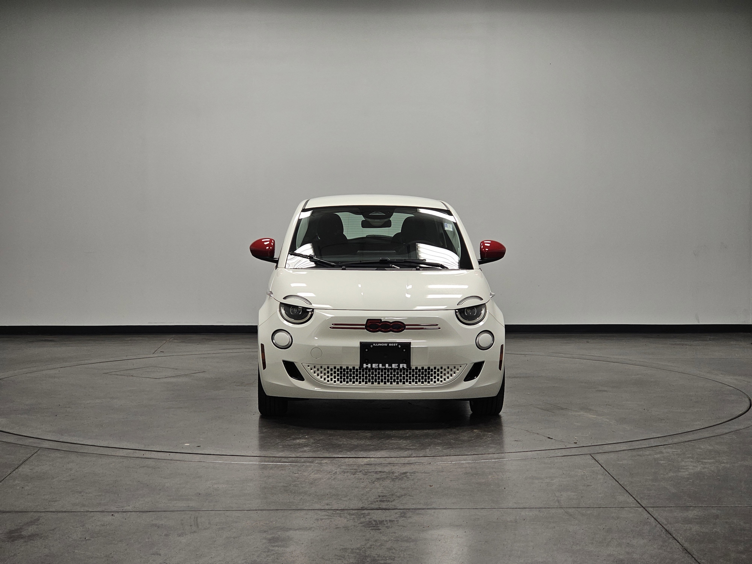 Used 2024 FIAT 500e Base with VIN ZFAFFAA4XRX210374 for sale in Pontiac, IL