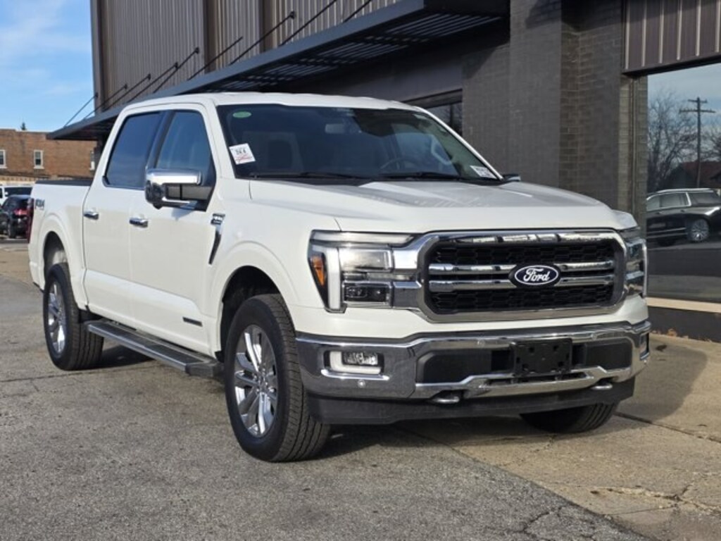 Used 2024 Ford F-150 Lariat Crew Cab