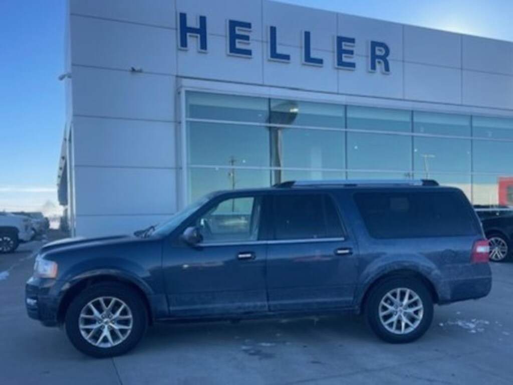Used 2015 Ford Expedition EL Limited SUV