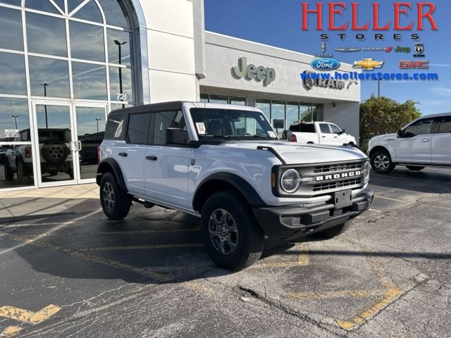 2025 Ford Bronco 4-Door