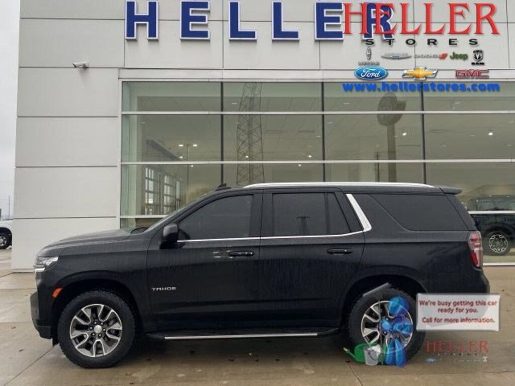 Used 2022 Chevrolet Tahoe LT SUV