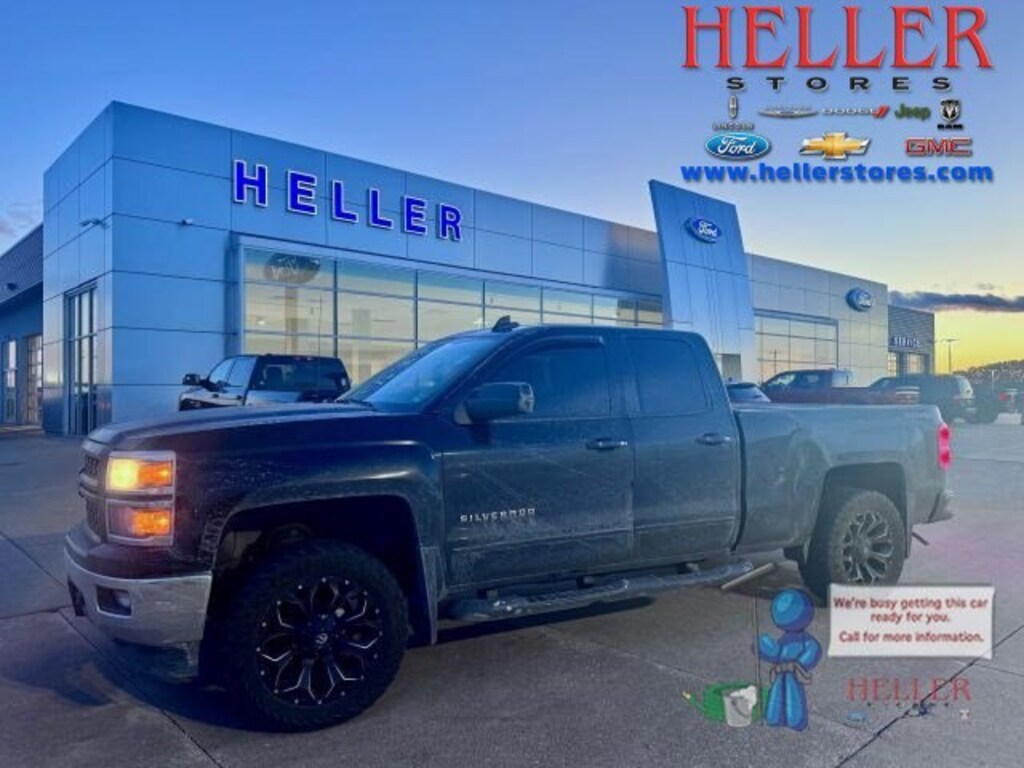 Used 2015 Chevrolet Silverado 1500 LT Extended Cab Short Bed Truck