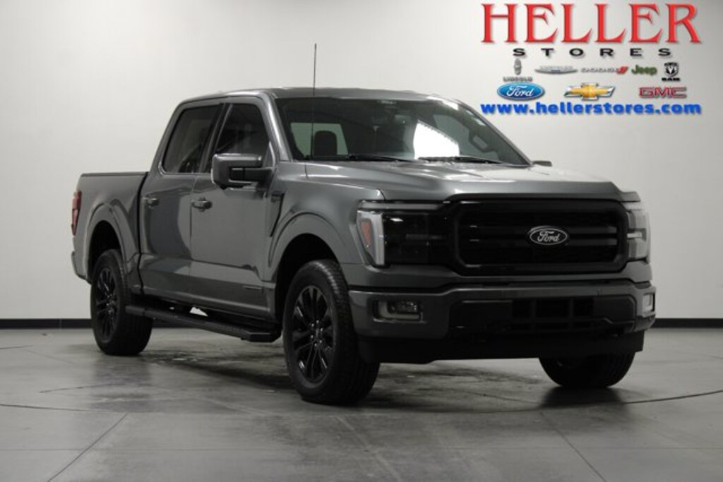 Used 2024 Ford F-150 Lariat Crew Cab