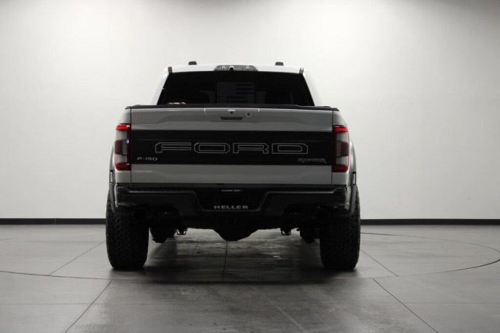 Used 2022 Ford F-150 Raptor Crew Cab Short Bed Truck