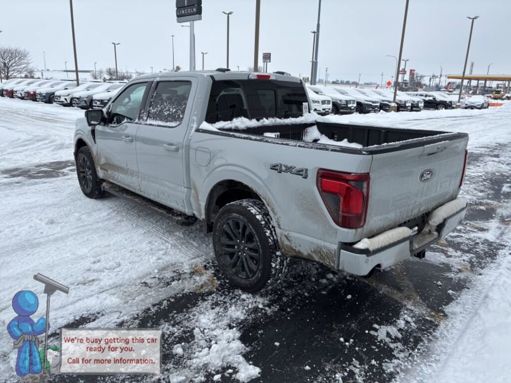 Used 2024 Ford F-150 XLT Crew Cab Truck